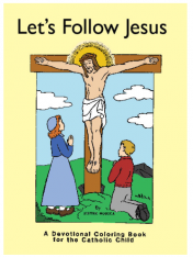 Let's Follow Jesus - Coloring Book